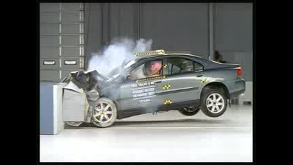 Volvo S60 Crash Test