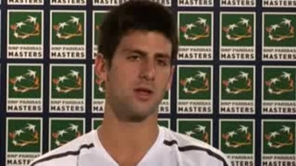Atp Ms Paris 2008 : Известни тенисисти говорят за Мъри