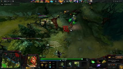 Windrunner offlane 2 shakle