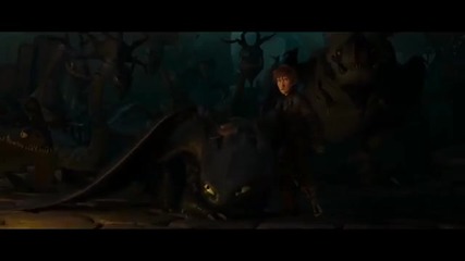 How To Train Your Dragon 2 Trailer (2014)