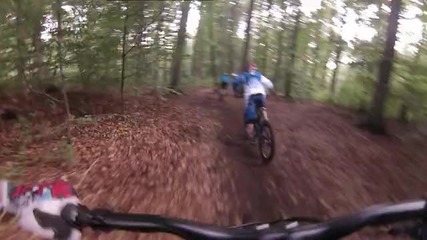 Downhill in Bikepark Nauort Video