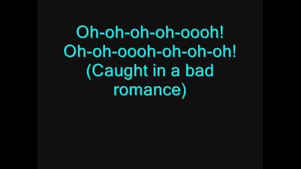 Lady Gaga Bad Romance With Lyrics 