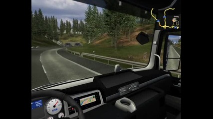 German Truck Simulator New Mod 