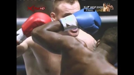 K - 1 Wgp Final Semmy Schilt - Remy Bonjasky [semifinal] 5 december 2009