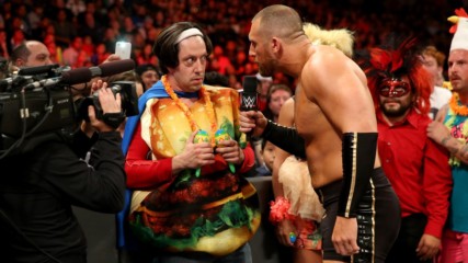 Mojo Rawley has beef with No Way Jose's cheeseburger friend: Raw, June 25, 2018