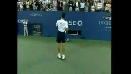 Novak Djokovic Имитира Тенисисти 2 