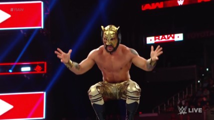 Lucha House Party vs. The Revival - Lucha House Rules Tag Team Match: Raw, Nov. 19, 2018