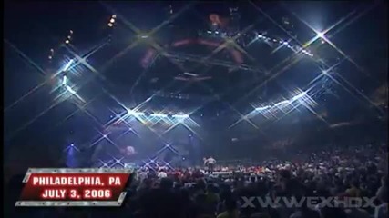 Wwe Raw 3.7.2006 John Cena Vs Rob Van Dam Vs Edge Wwe Championship