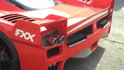 Pagani Zonda S and Ferrari Fxx 