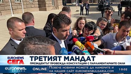 Петков след консултациите: Не искаме 2 млрд. вместо да ходят при хората, да отидат при 8 човека