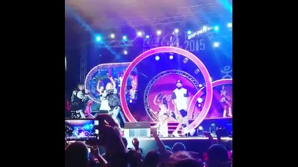 Coca Cola happy energy tour 2015 Sofia