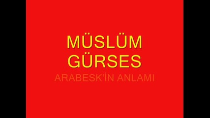 Muslum Gurses - hasret ruzgarlari