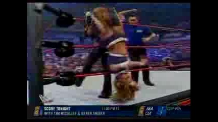 Candice Michelle Vs Kristal