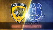 Hull City Association Football Club vs. Everton - Condensed Game