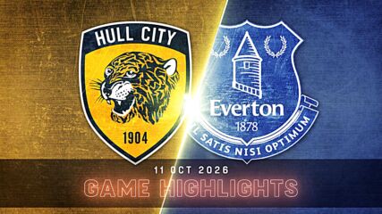 Hull City Association Football Club vs. Everton - Condensed Game