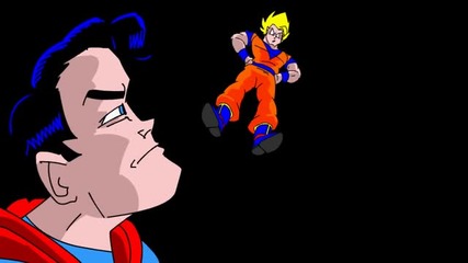 Goku vs Everybody Ucf 7.2 - Superman_ Finn & Jake_ Mario & Popeye-happy hour