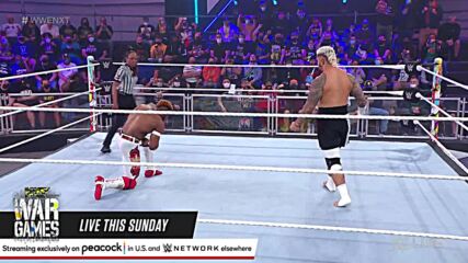 Edris Enofé vs. Solo Sikoa: WWE NXT, Nov. 30, 2021