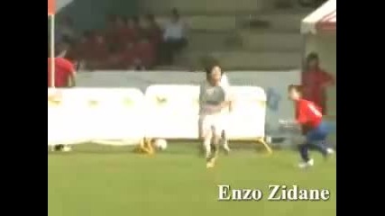Enzo Zidane ! Зизу ! 2 