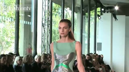 Antonio Berardi Runway Show - London Fashion Week Spring 2012 Lfw