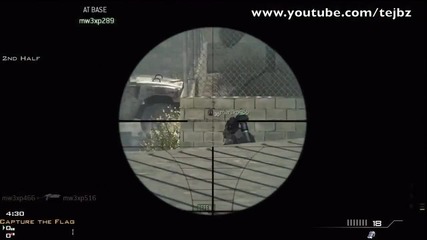 Mw3 Gameplay - Dome L118a Extended Mags - M4 Modern Warfare 3