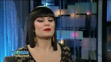 New! Jessie J Interview on Access Hollywood {high quality}