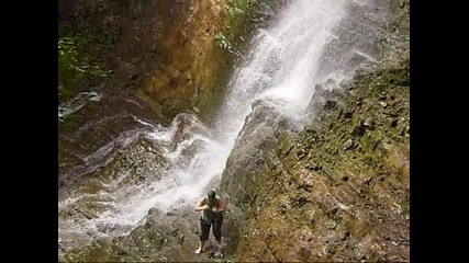 Скакленски водопади и 10в клас 15.05.2010 г. 