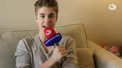 Awkward Justin Bieber interview