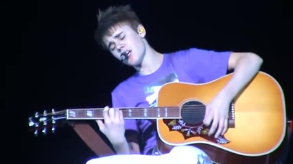 На Живо! Justin Bieber - Never Let You Go My World 2.0 