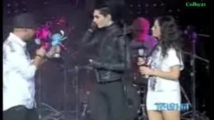 Tokio Hotel Wins Premios Telehit Best International Rock Band amp Speaking Spanish 12.11.2 