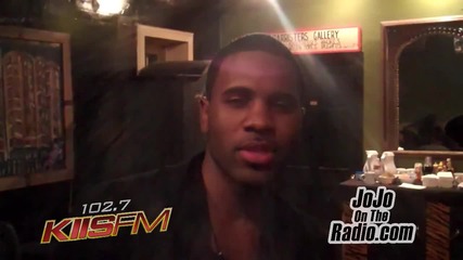 T.j. Rhymes cathes up with Jason Derulo 