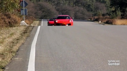 Ferrari F430 w Capristo Race Exhaust!! - Loud Sound