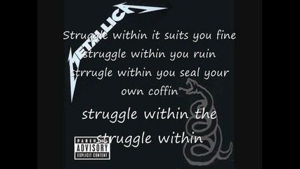 Metallica - The Struggle Within