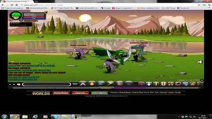 Cepene na boss Adventurequest