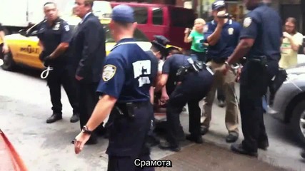 Окупация Уол Стрийт - Полицейска Агресия