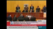 Осъдиха на смърт бившия египетски президент Мохамед Мурси и още над 100 души
