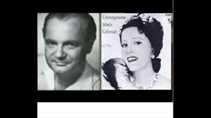 Peter Anders & Maria Cebotari - O Soave Fanciulla 