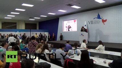 Panama: President Varela brings seventh Summit of the Americas to an end