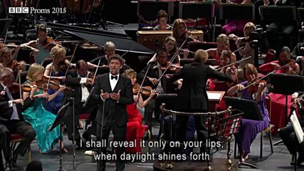 Puccini Nessun Dorma from Turandot - Bbc Proms