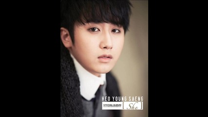 Heo Young Saeng - 03 Body Weak Child - Special Album - She 161013