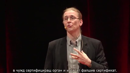 Ted - Три типа онлайн атаки