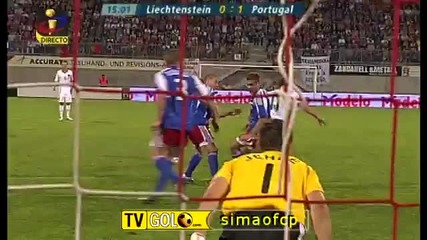 12.08.2009* Лихтенщайн - Португалия 0:3 Алмейда