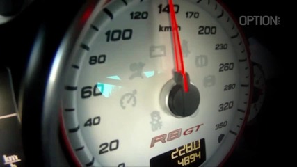 Audi R8 Gt 295 km/h