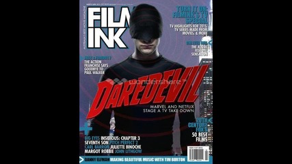 Първият костюм на Мат Мърдок от сериала Дявол на Доброто (2015)