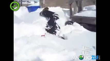 Хапни малко сняг