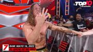 Top 10 Mejores Momentos de RAW: WWE Top 10, Mayo 16, 2022