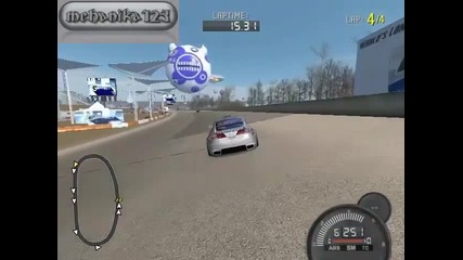 need for speed pro street - Sprint wiht Audi Tt 