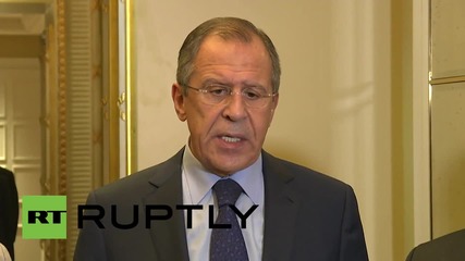 Austria: Lavrov announces military coordination between Jordan and Russia