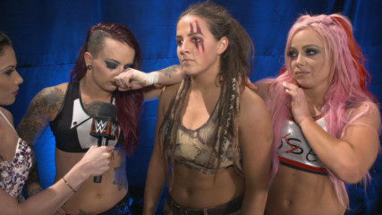 Emotional Riott Squad vow to turn dreams into nightmares: WWE.com Exclusive, Oct. 28, 2018