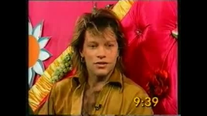 Jon Bon Jovi Interview Big Breakfast 1993