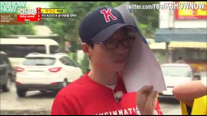 [ Eng Subs ] Running Man - Ep. 148 (with Jeong Jun Ha & So Yi Hyun) - 1/2